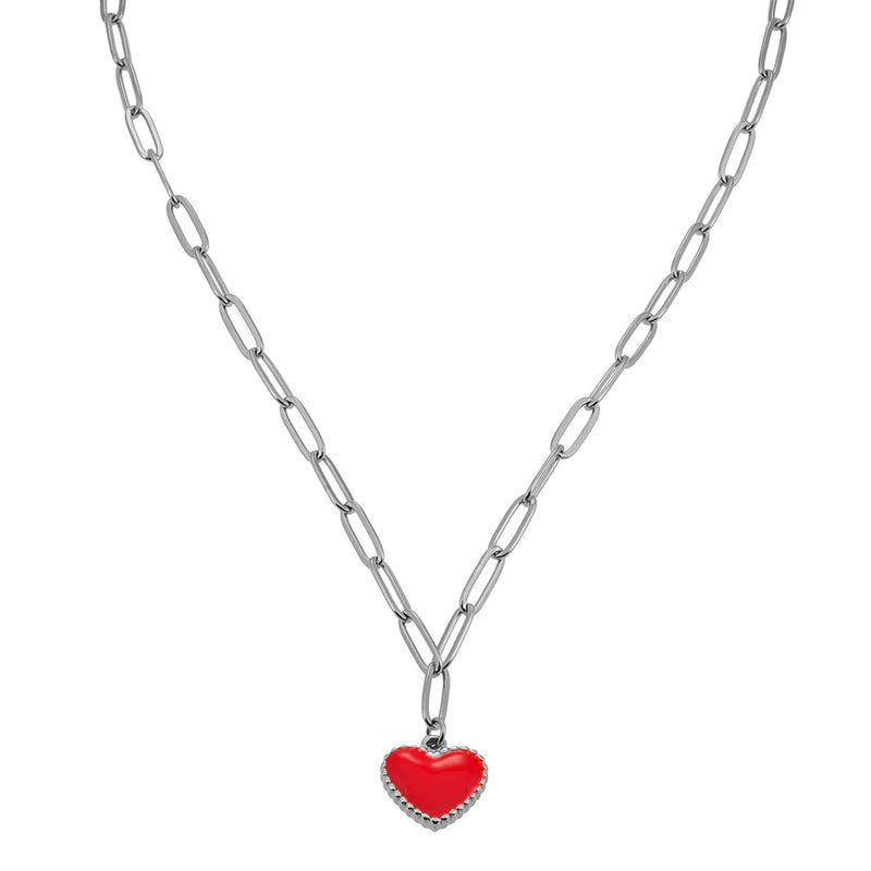 Heart Rouge Necklace - Hackney Nine