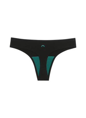 Seamless Low-Mid Rise Thong - Huha