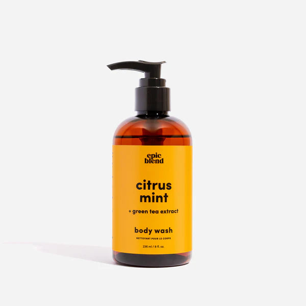 Citrus Mint Body Wash - Epic Blend