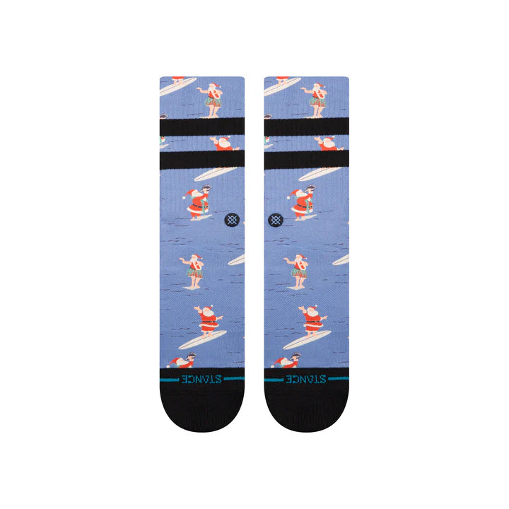 Surfing Santa Crew Sock - Stance