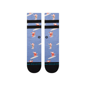 Surfing Santa Crew Sock - Stance