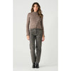 Asymmetric Buttoned Sweater - Dex