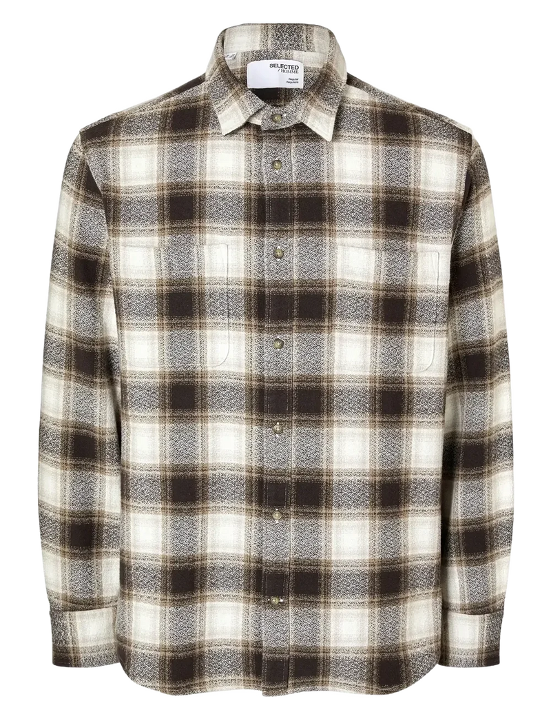 Reglee Grindle Check Shirt - Selected Homme