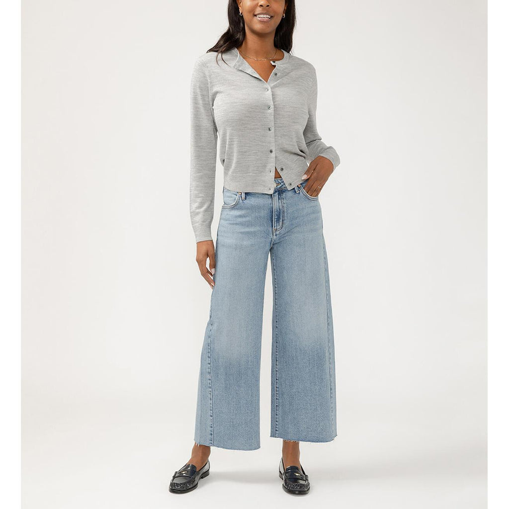 Isbister Wide Leg - Silver