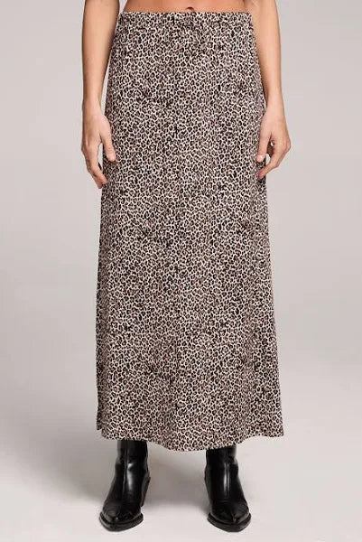 Seraphyne Midi Skirt - Saltwater Luxe