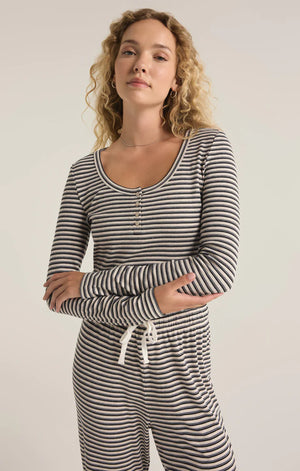 Constance Stripe LS Top - Z Supply