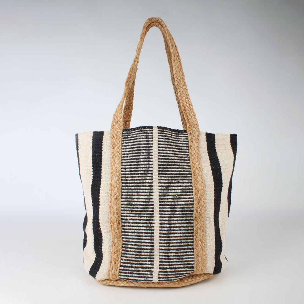 Cotton Jute Tote - Colab
