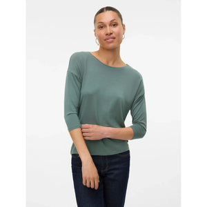 Mava 3/4 Sleeve Top - Vero Moda