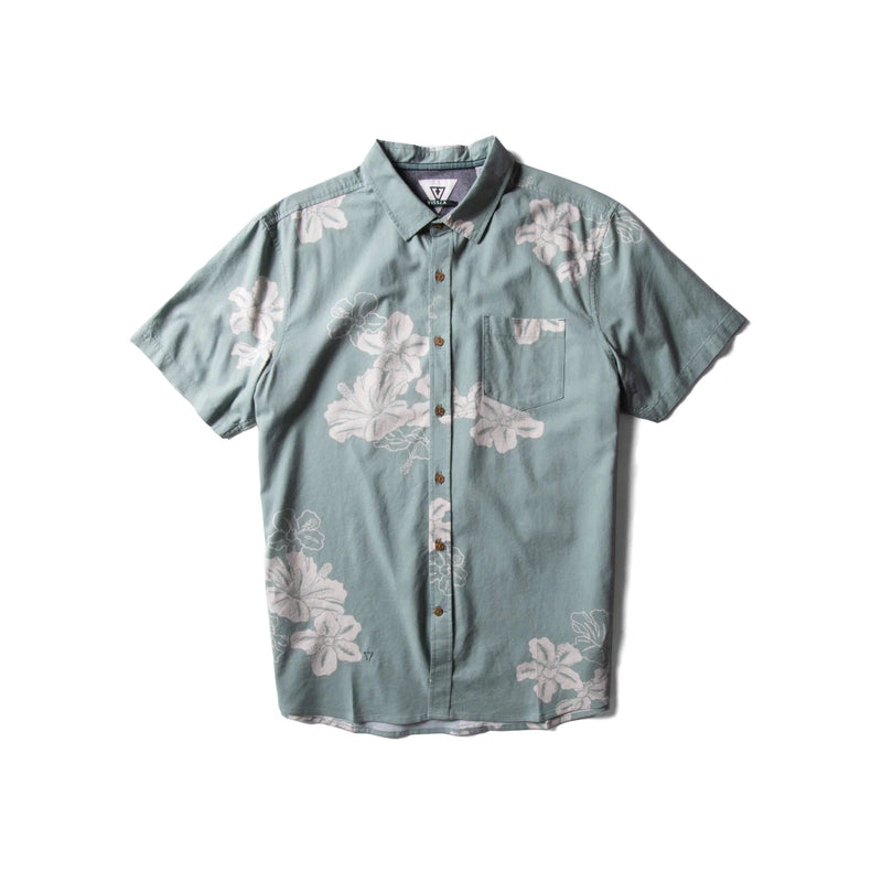 Byebiscus Eco SS Shirt - Vissla