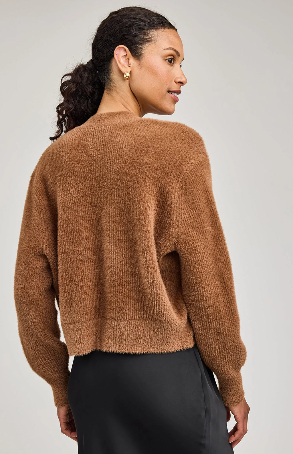 Theodora Cardigan - Gentle Fawn