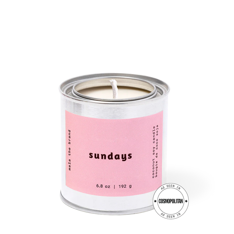 Sundays 6.8 oz Candle - Mala The Brand