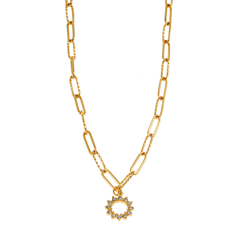 Fretta Necklace - Hackney Nine