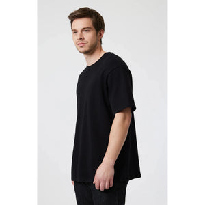 Drop Shoulder T-Shirt - Mavi