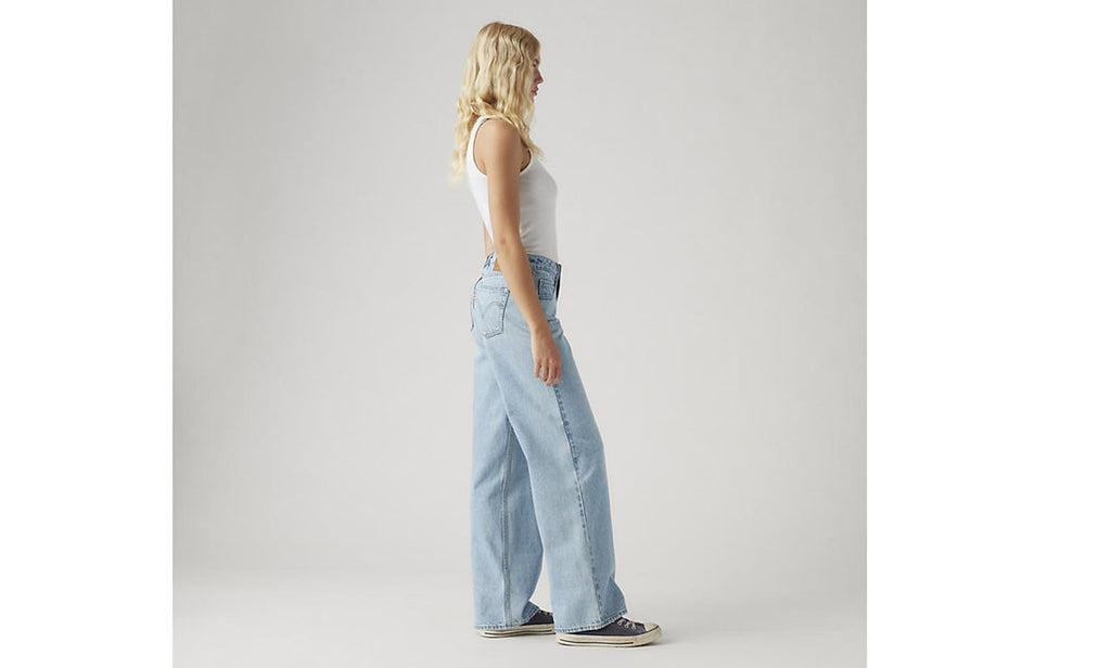 Low Loose Ample Bas Jean - Levi's