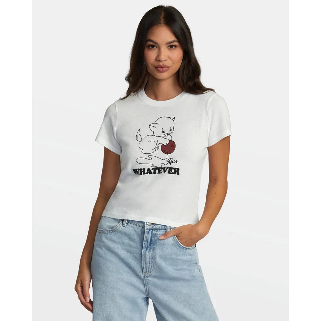 Whatever T-Shirt - RVCA