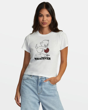 Whatever T-Shirt - RVCA