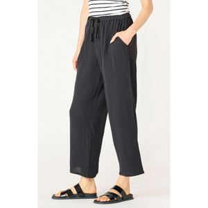 Pull On Textured Pant - Dex