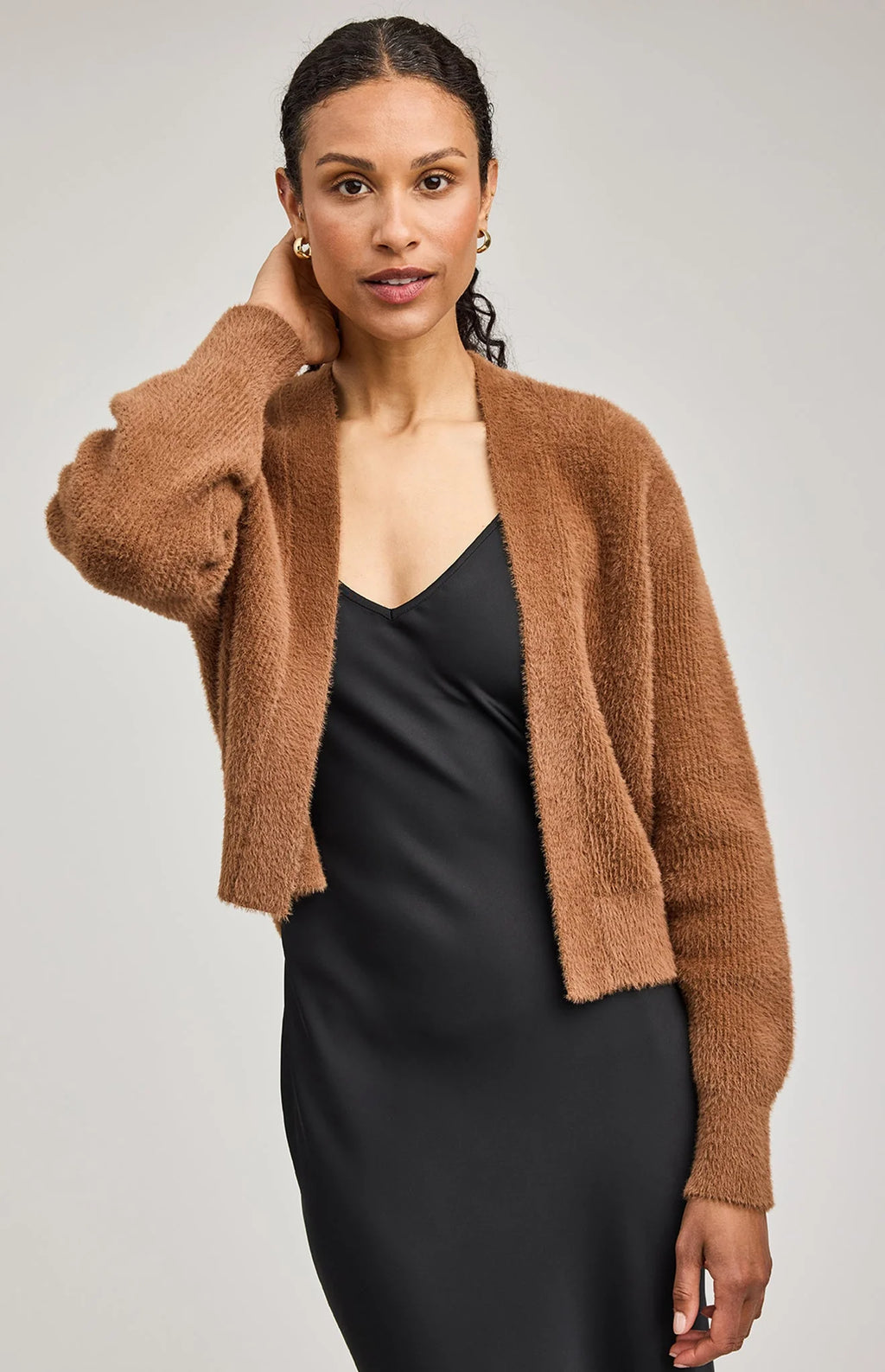 Theodora Cardigan - Gentle Fawn