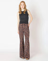 Printed Flowy Pant - Dex