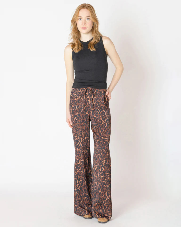 Printed Flowy Pant - Dex