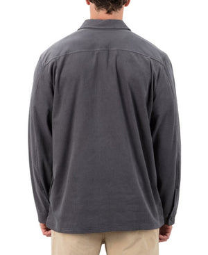 Lido Cord Overshirt LS - Hurley