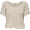 Nola Life SS Pullover Knt Noos