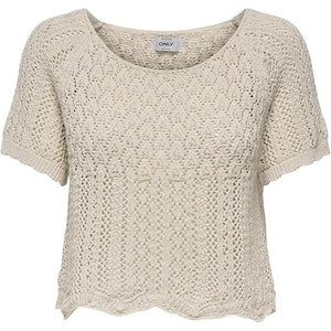 Nola Life SS Pullover Knt Noos