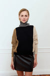 Gardenia Colour Block Sweater - Deluc