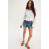 Now Or Never Denim Short - Free People