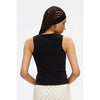 Diamond Sleeveless Top - Kuwalla