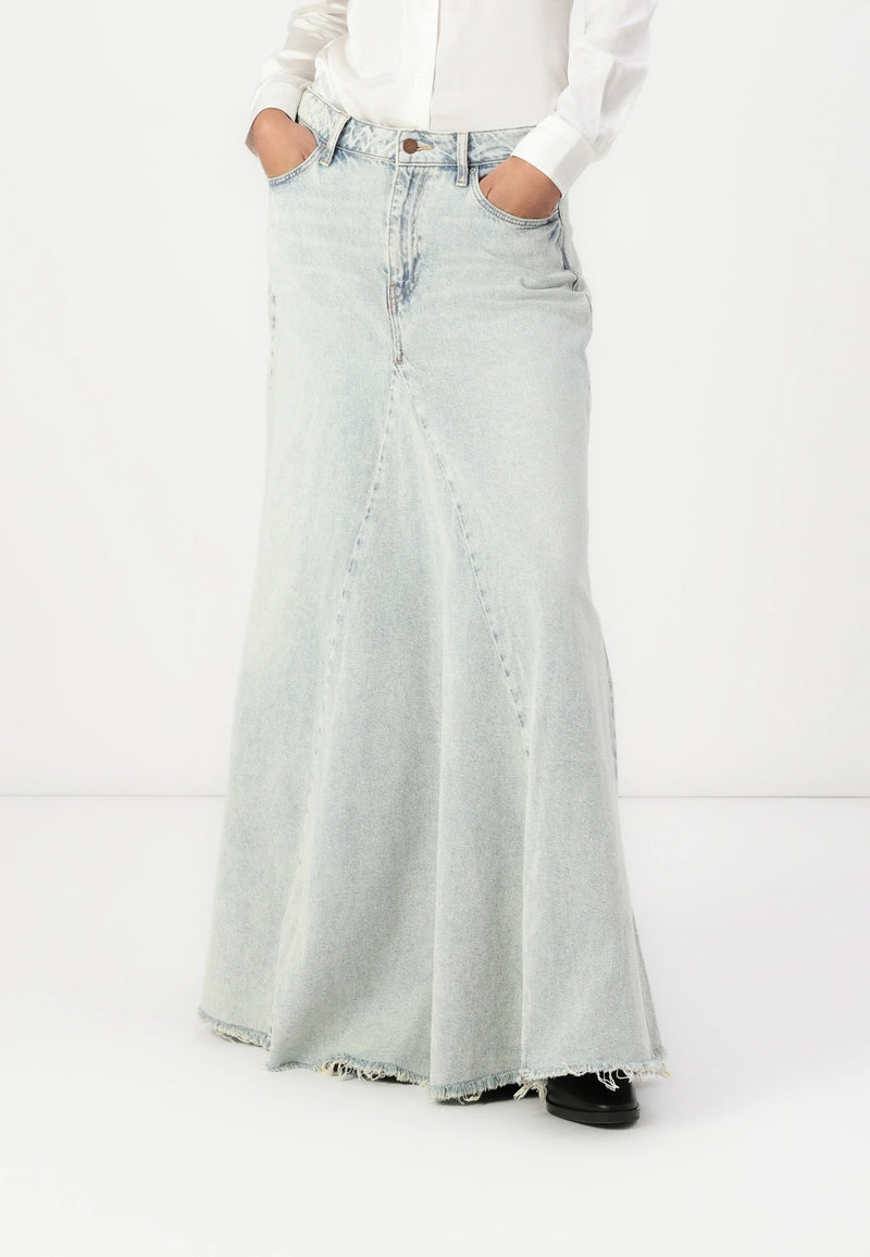 Paneled Maxi Skirt - Guess