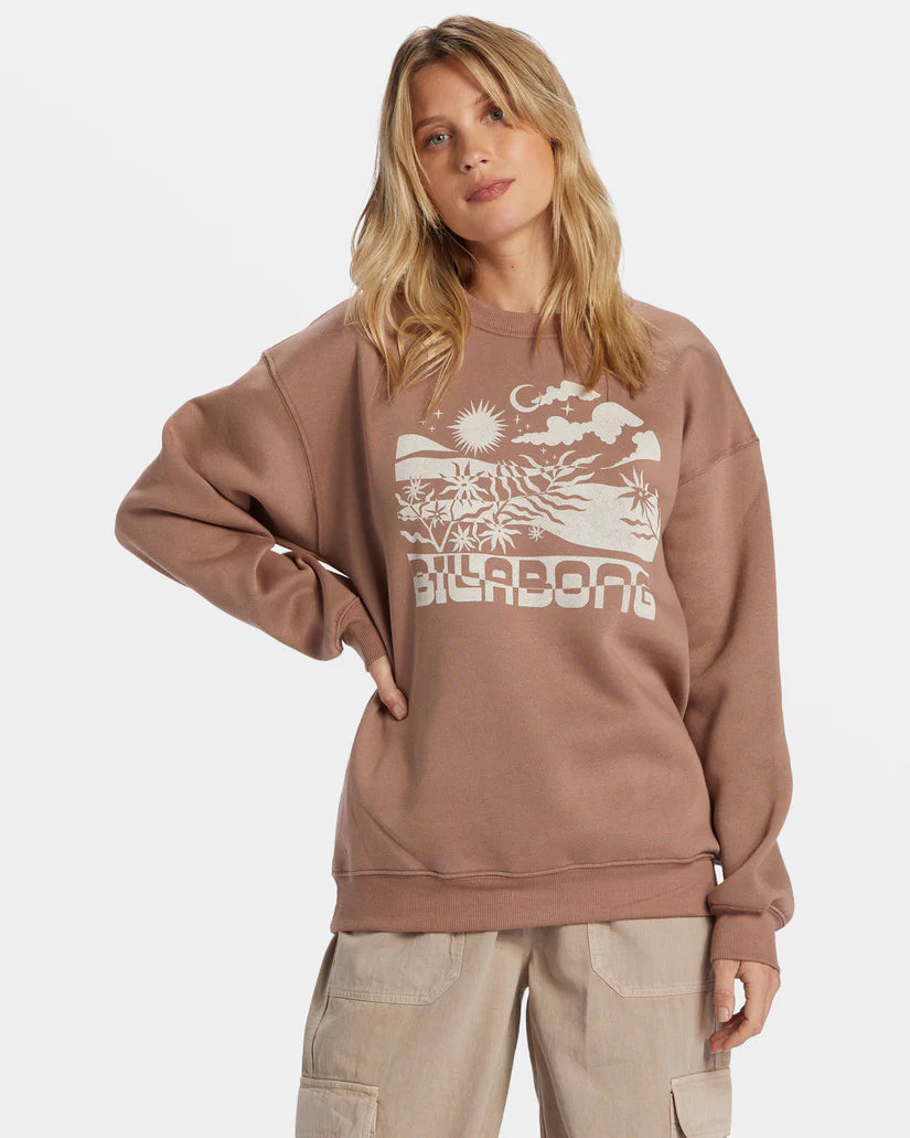 White Space Crew Neck - Billabong