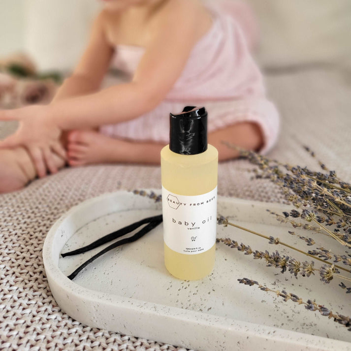 Baby Oil 120 ml - Beauty From Bees