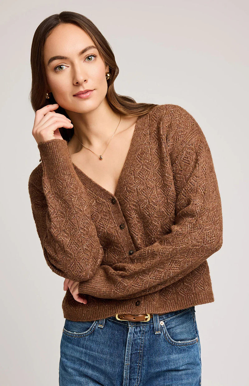 Lila Cardigan - Gentle Fawn
