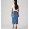 High Rise Back Slit Skirt - Levi's