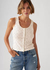 Dry Goods Pointelle Tank - Levis