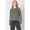 Pointelle Crew Neck Sweater - Dex