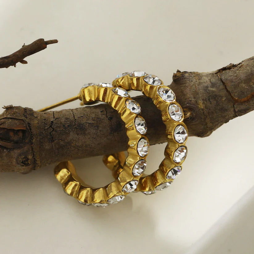 Hamia Earrings - Hackney Nine