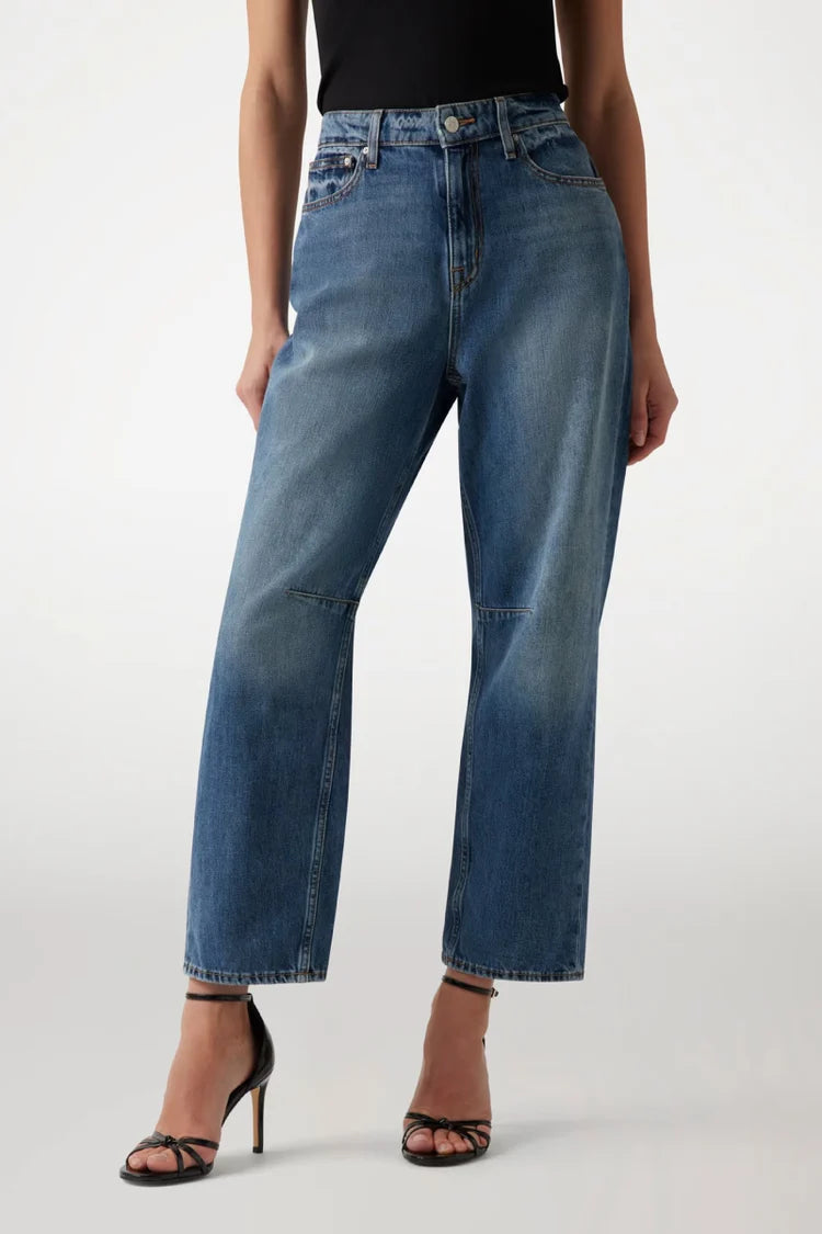 Relaxed Barrel Fit Jean - Guess
