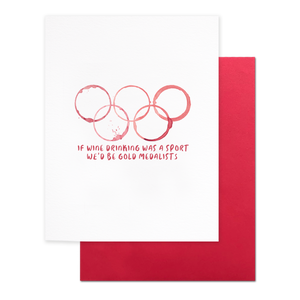 Gold Medalists Card - Card Ideology