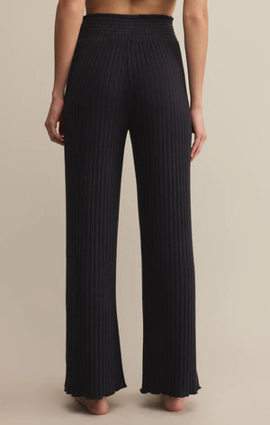 Dawn Smocked Rib Pant - Z Supply