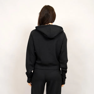 Haidelyn Soft Knit Zip Up Hoody - RD