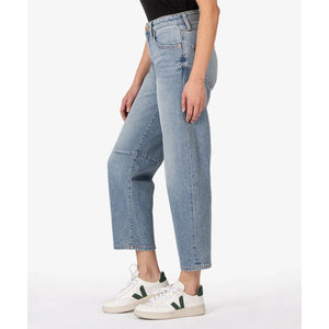 Ashley High Rise Straight Leg Jean - Kut From The Kloth