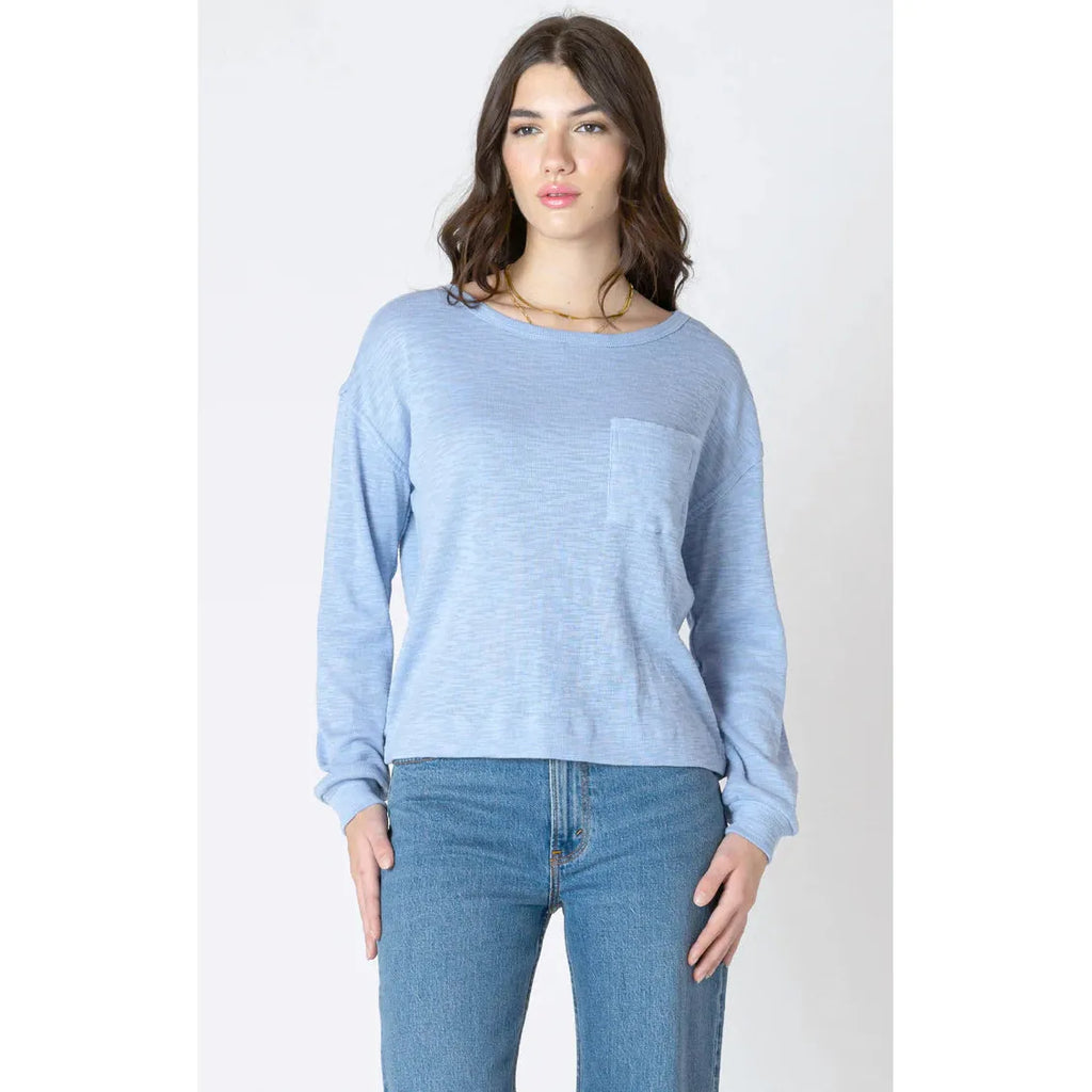 Crew Neck Sweatshirt - Dex