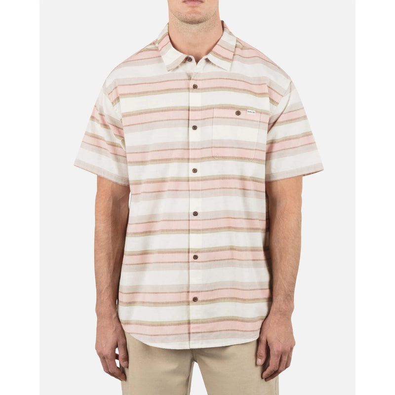 One And Only Lido Stripe SS Shirt - Hurley