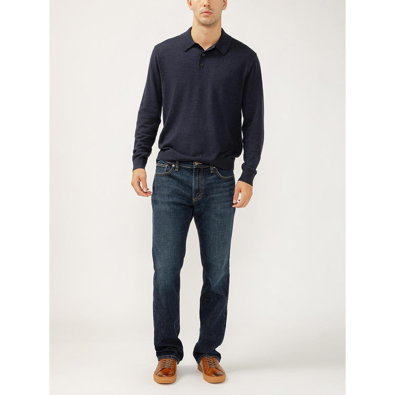 Jace Bootcut Jean - Silver