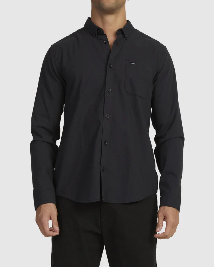 That'll Do Stretch LS Woven - RVCA