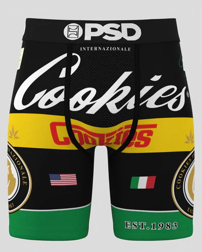 Cookies Lake Como Boxer - PSD