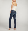 Suki Straight Jean - Silver