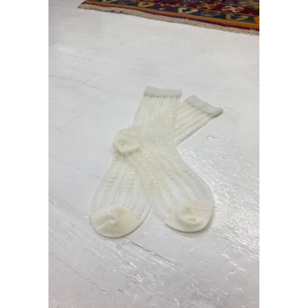 Sheer Bubbles Sock - Unified